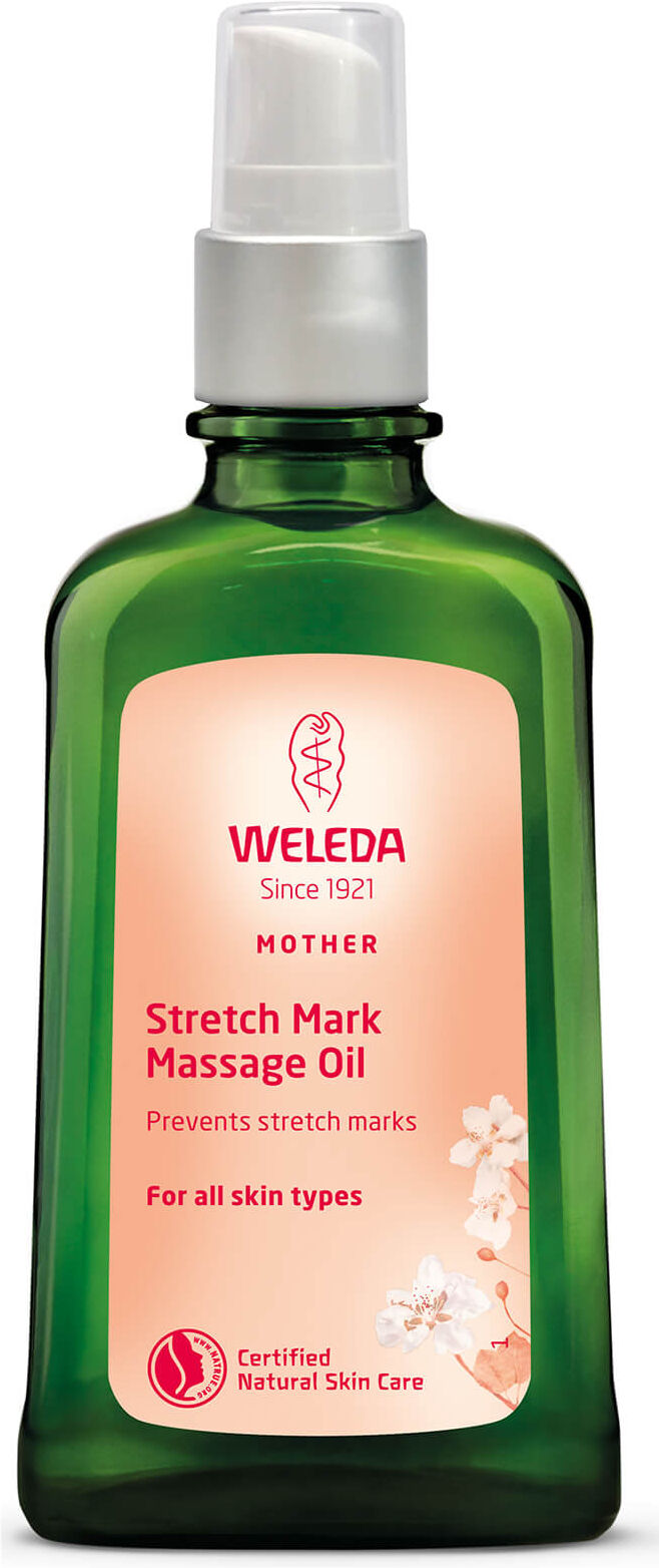 Weleda Stretch Mark Massage Oil 100ml