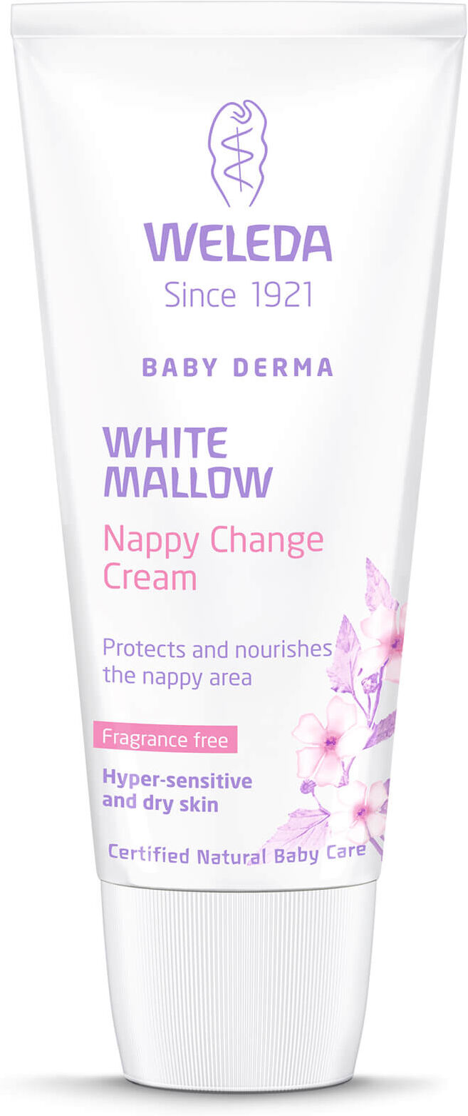 Weleda White Mallow Nappy Change Cream 50ml