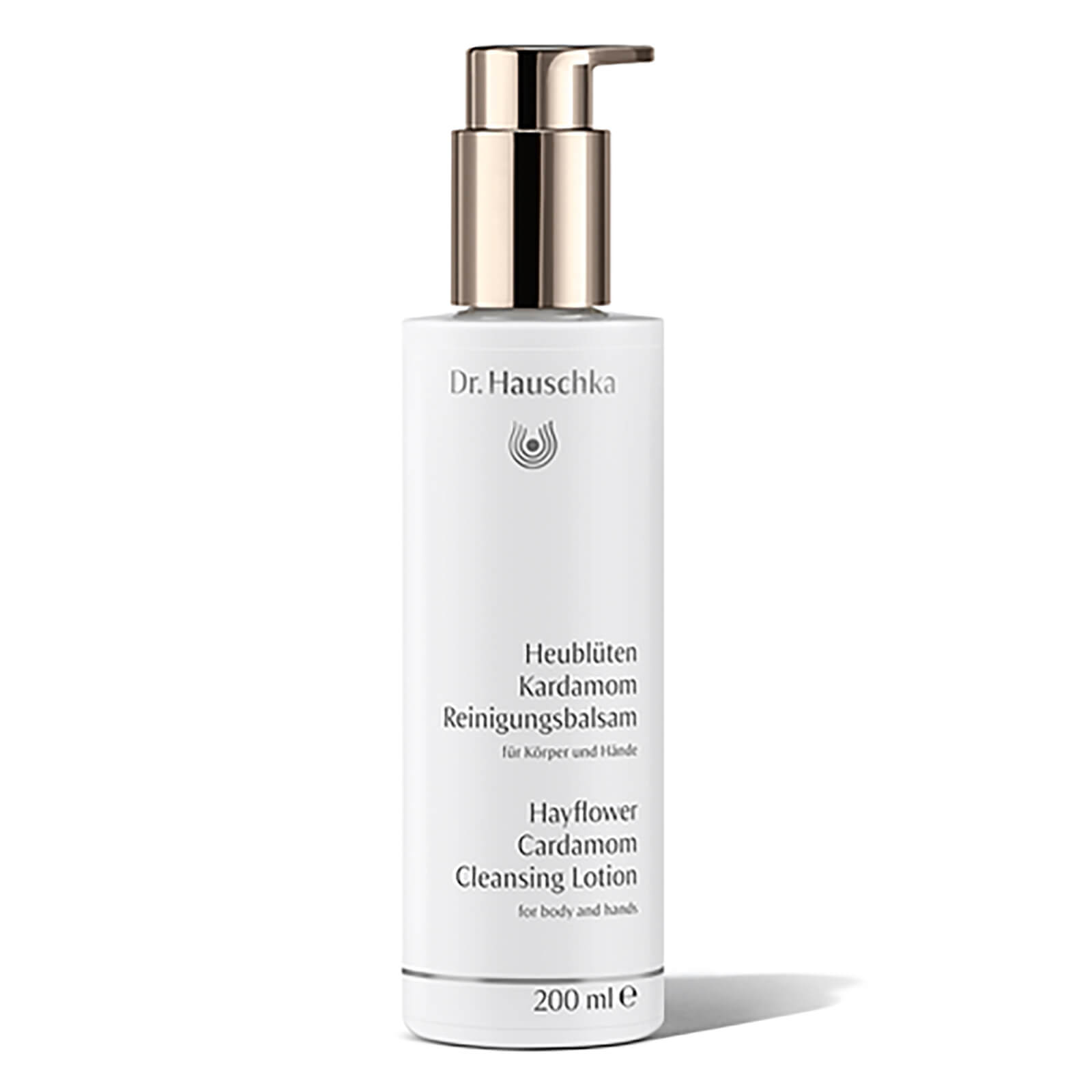 Dr. Hauschka Hayflower Cardamom Cleansing Lotion 200ml