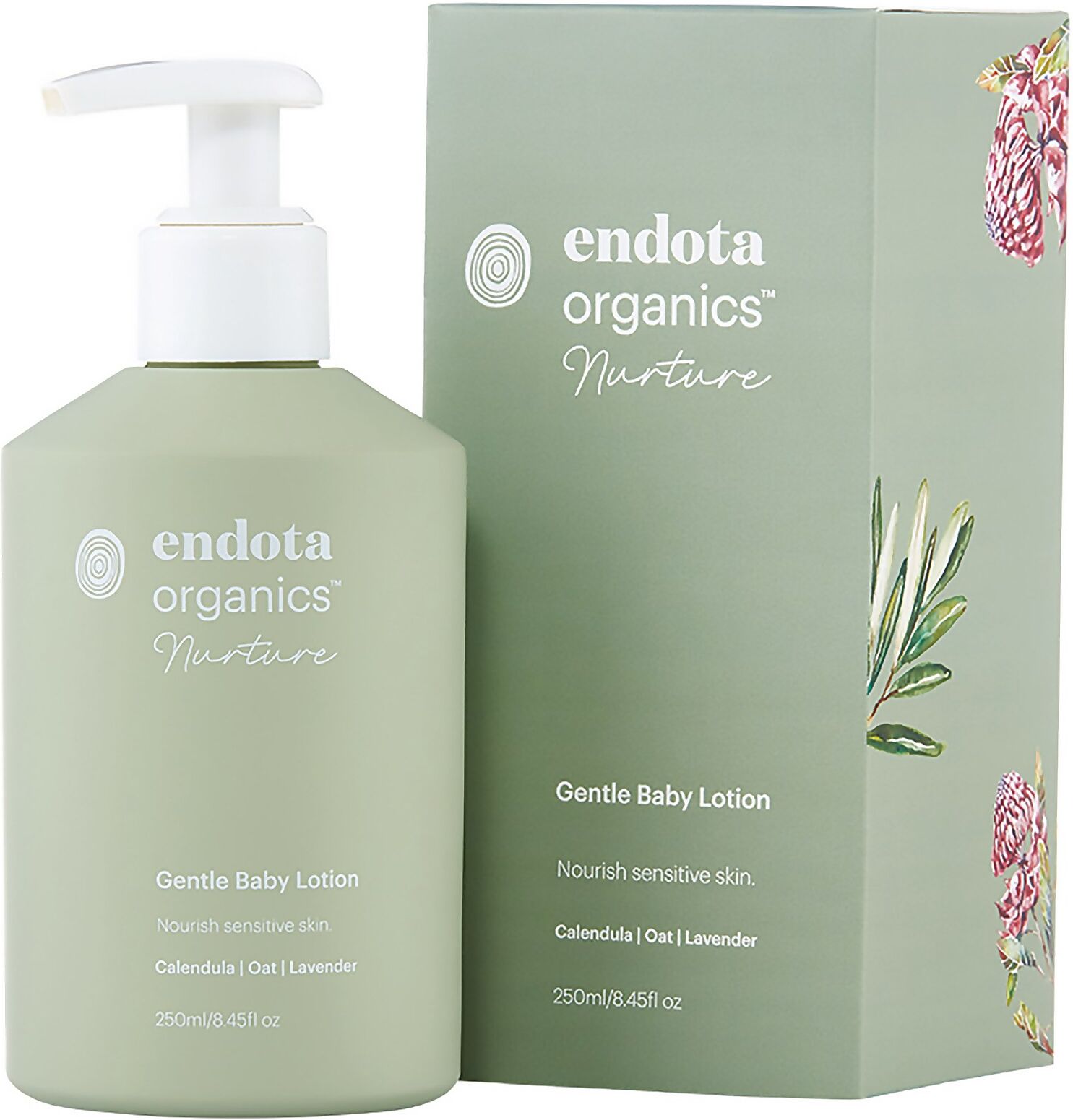 endota spa Gentle Baby Lotion 250ml