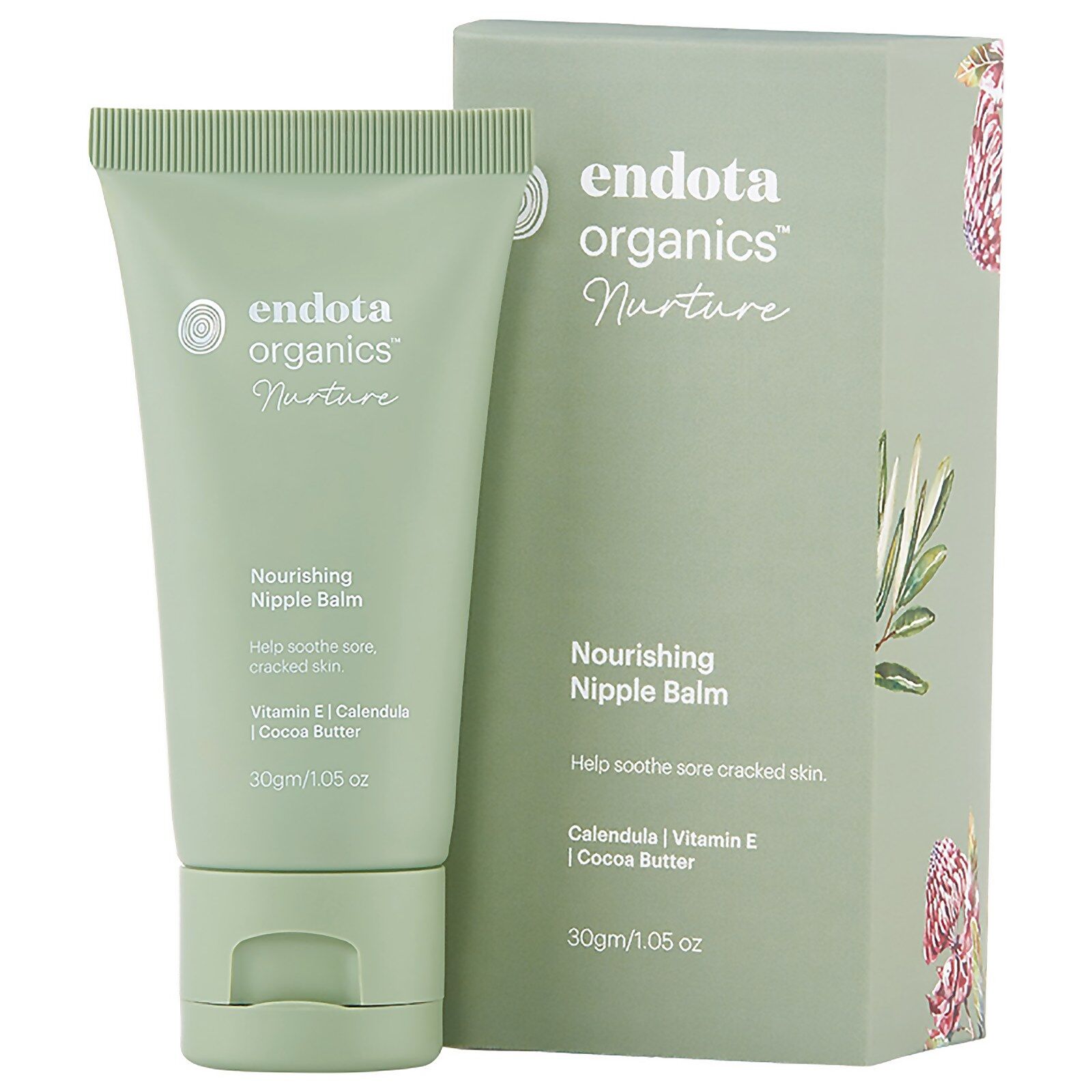 endota spa Nourishing Nipple Balm 30g