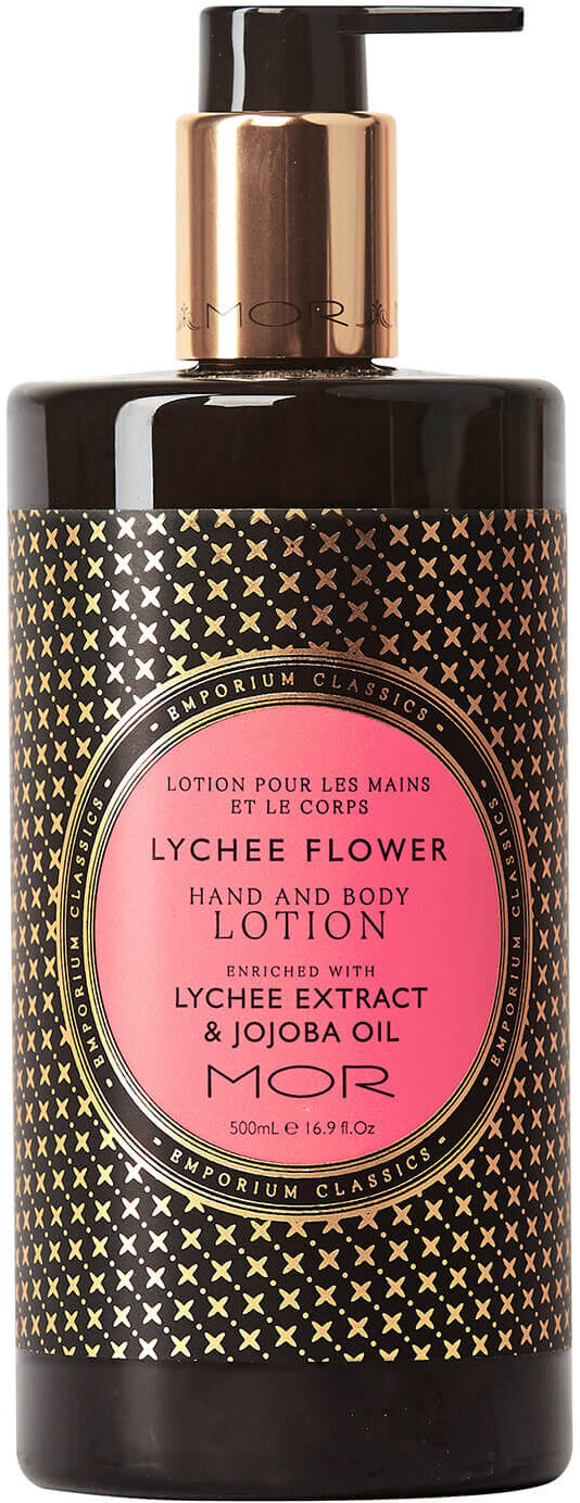 MOR Emporium Classics Lychee Flower Hand & Body Lotion 500ml