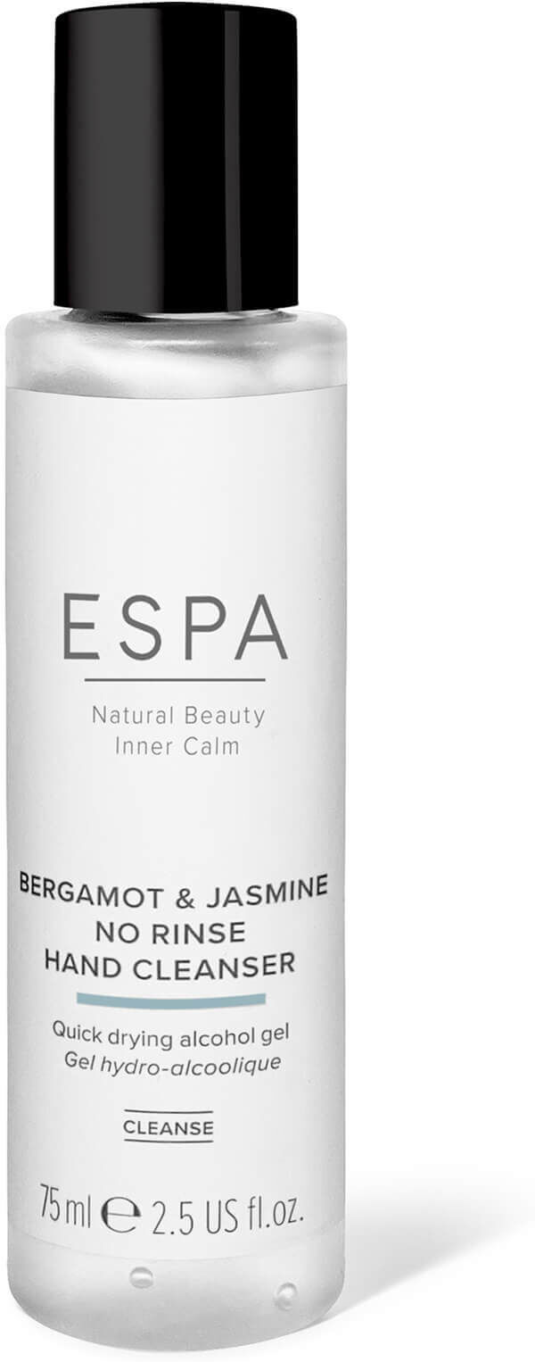 ESPA Bergamot & Jasmine No Rinse Hand Cleanser 75ml