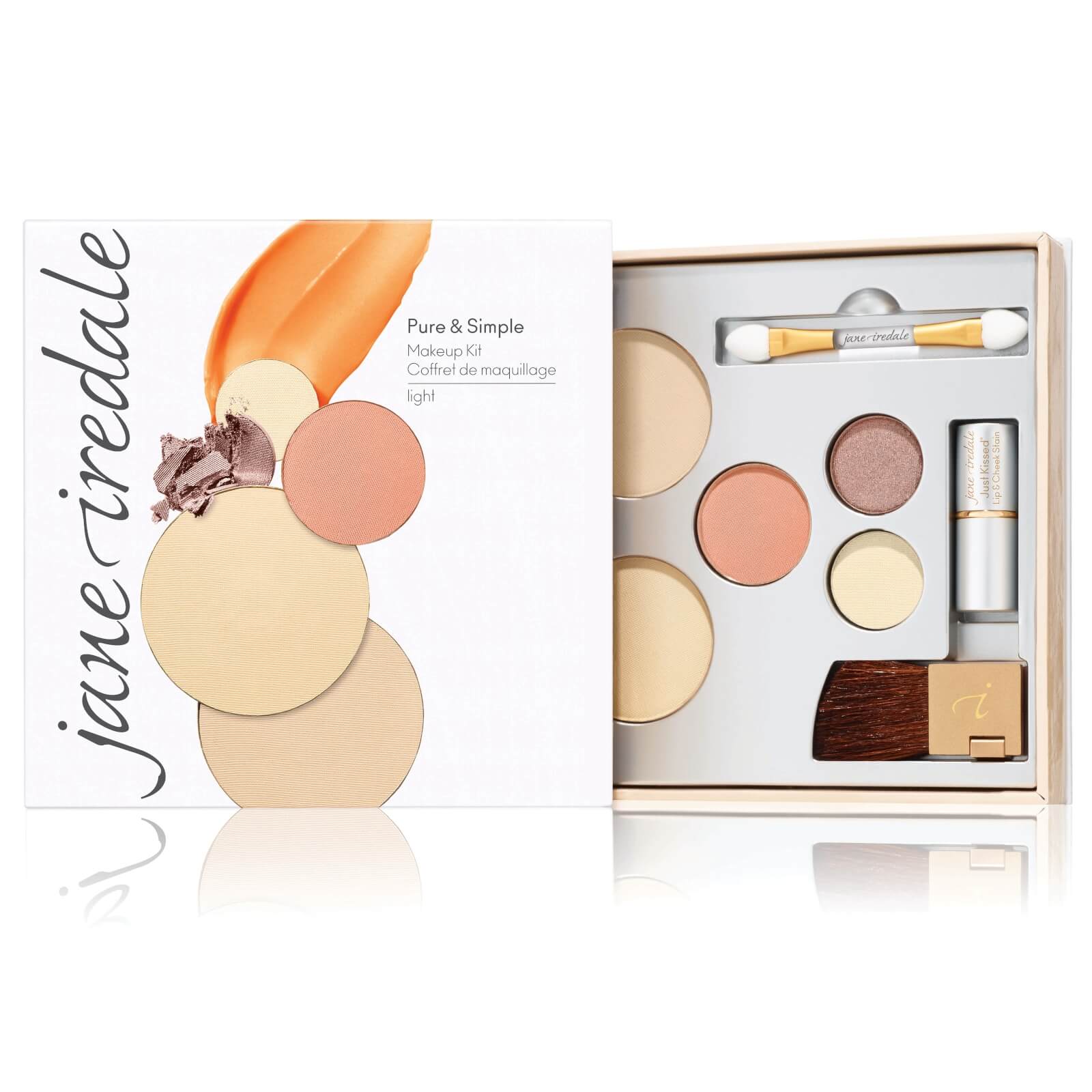 jane iredale Pure and Simple Makeup Kit (Various Shades) - Light