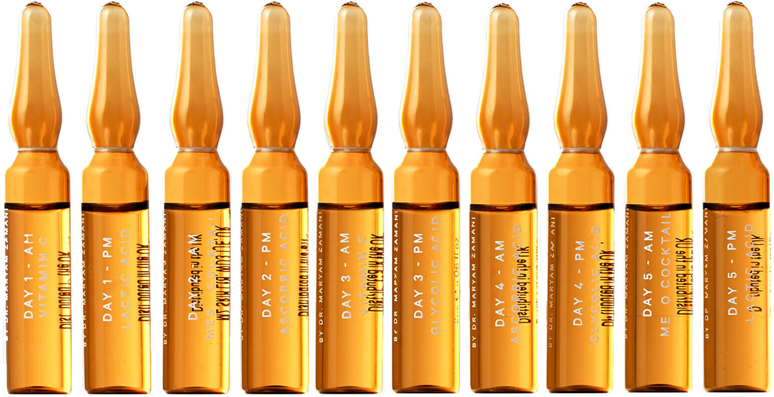 MZ Skin Glow Boost Ampoules