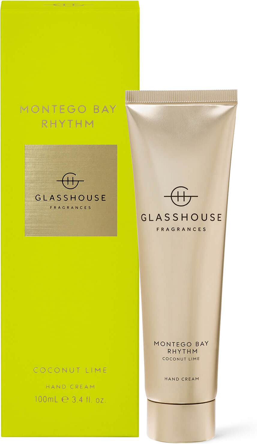 Glasshouse Fragrances Glasshouse Montego Bay Rhythm Hand Cream 100ml