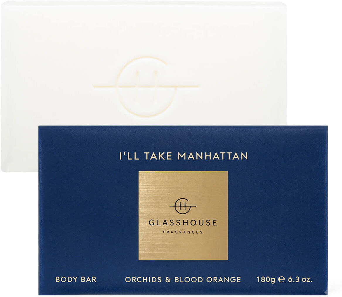 Glasshouse Fragrances Glasshouse I'll Take Manhattan Body Bar 180g