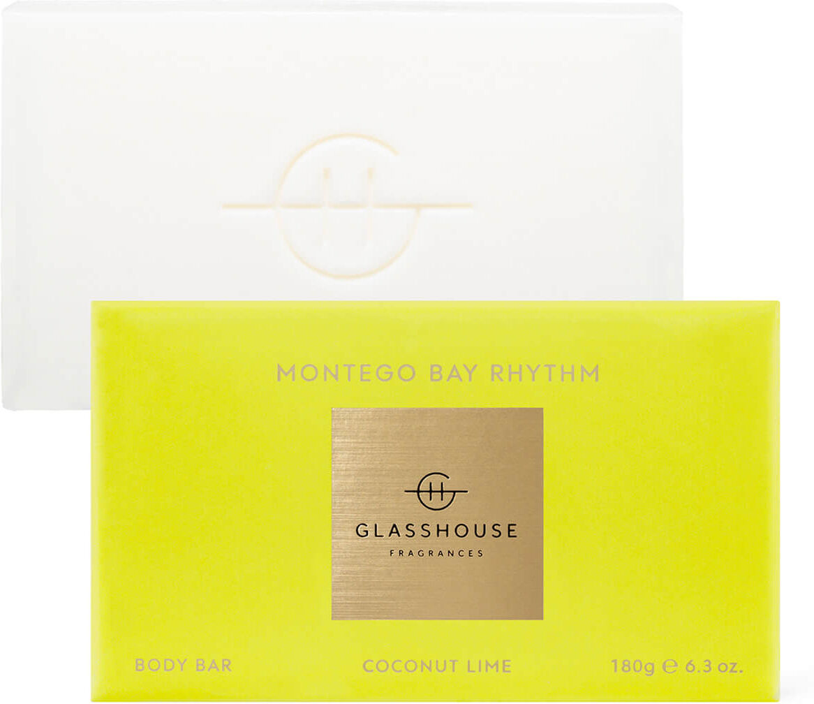 Glasshouse Fragrances Glasshouse Montego Bay Body Bar 180g