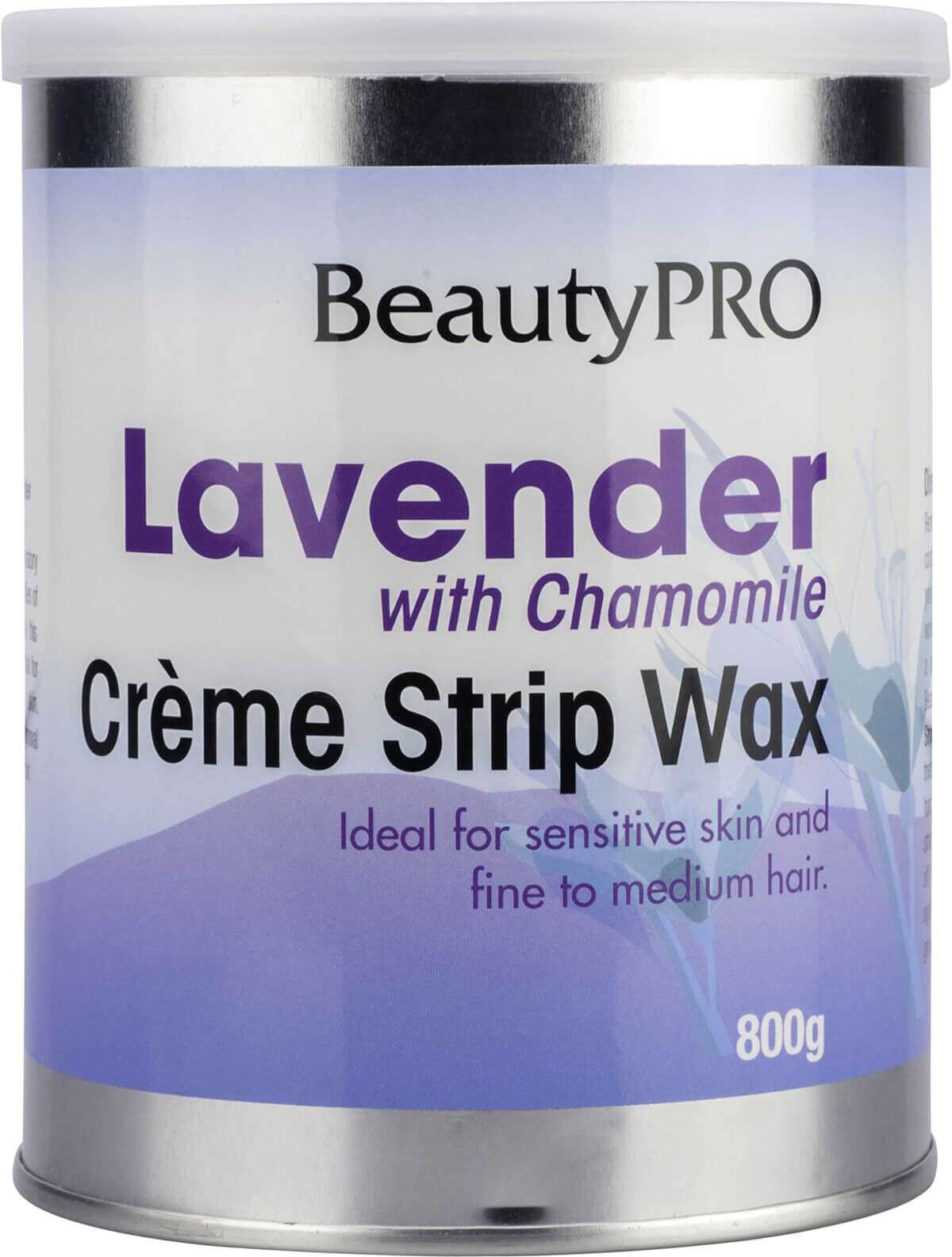 BeautyPro Lavender Crème Strip Wax 800g