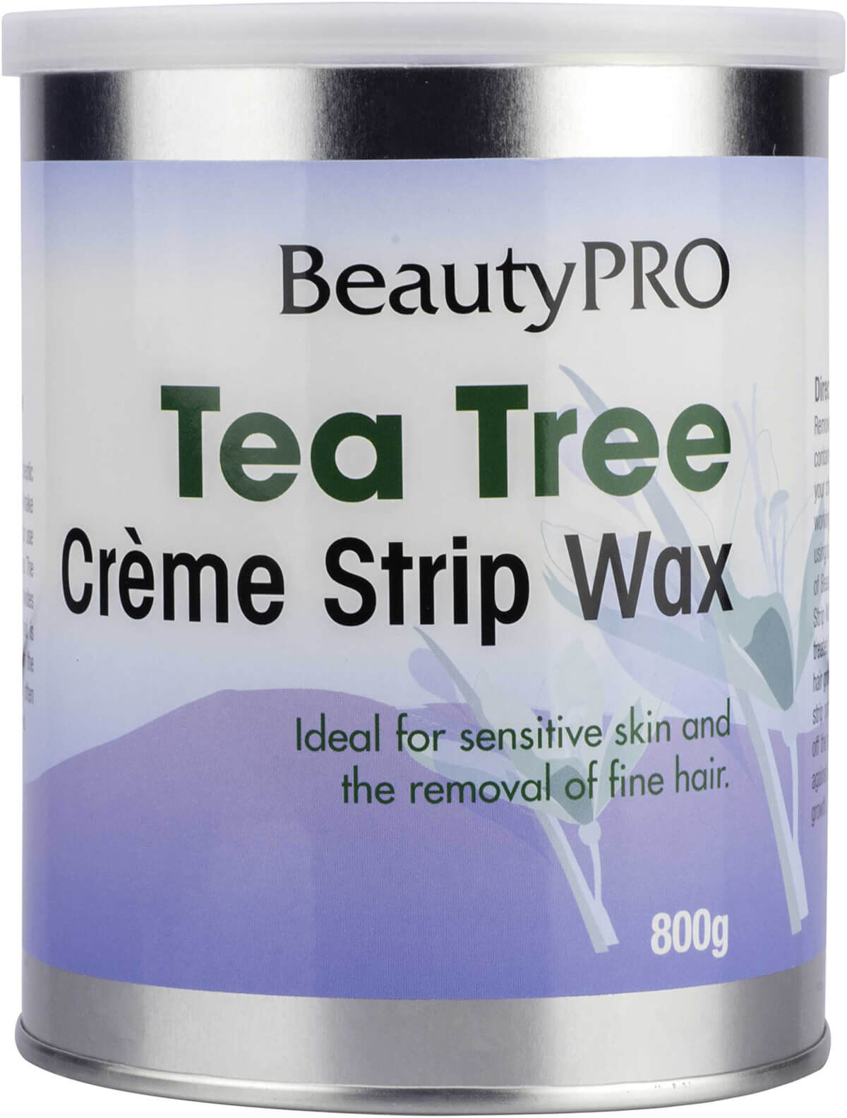 BeautyPro Tea Tree Crème Strip Wax 800g