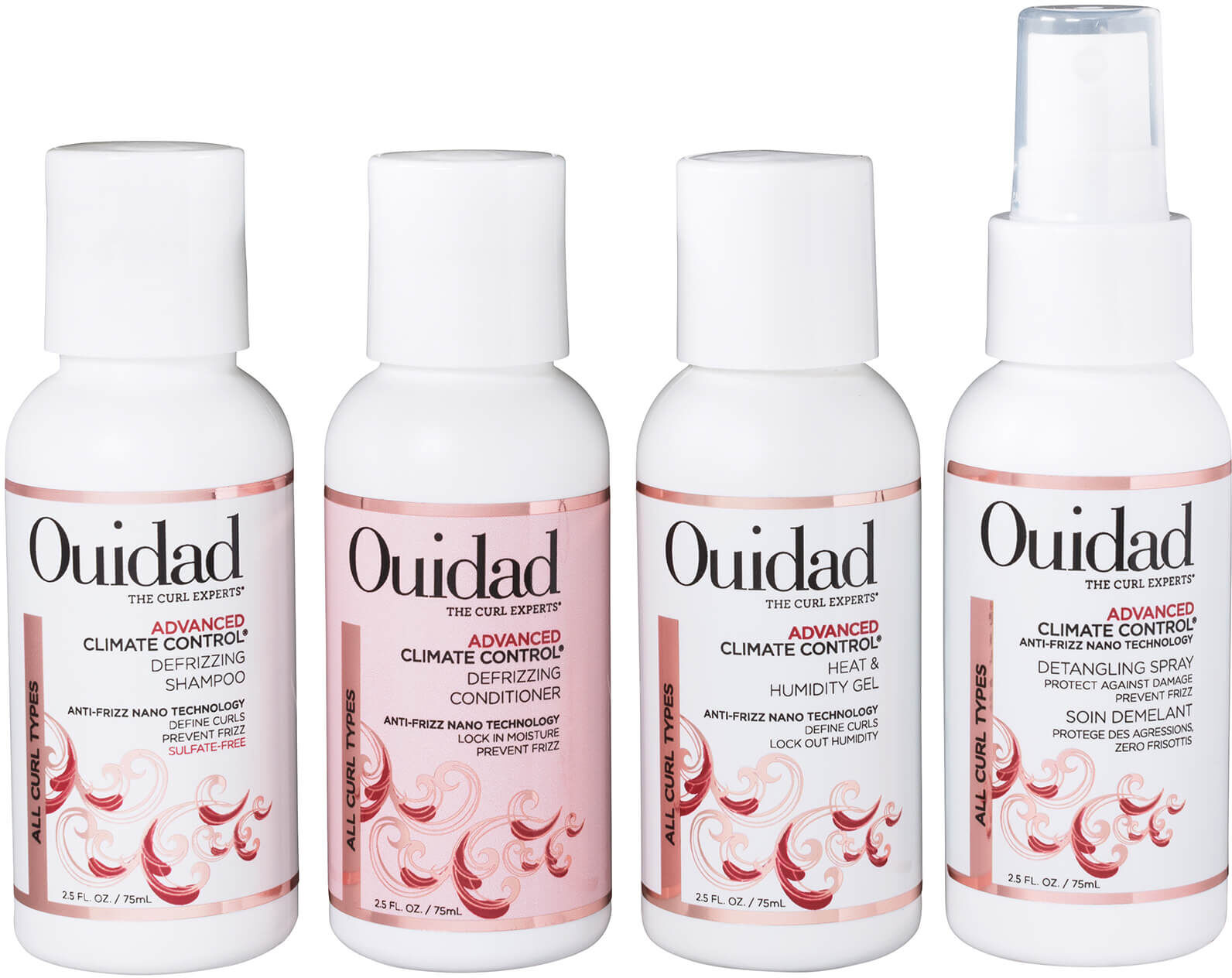 Ouidad Advanced Climate Control Defrizzing Travel Set