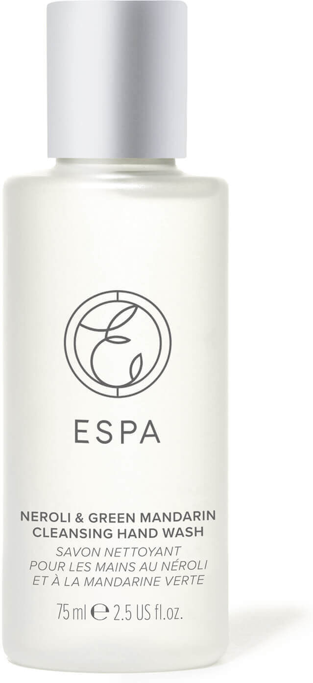 ESPA Essentials Neroli and Green Mandarin Hand Wash 75ml (Travel)