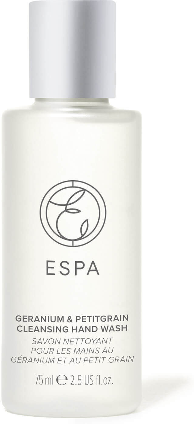 ESPA Essentials Geranium and Petitgrain Hand Wash 75ml (Travel)