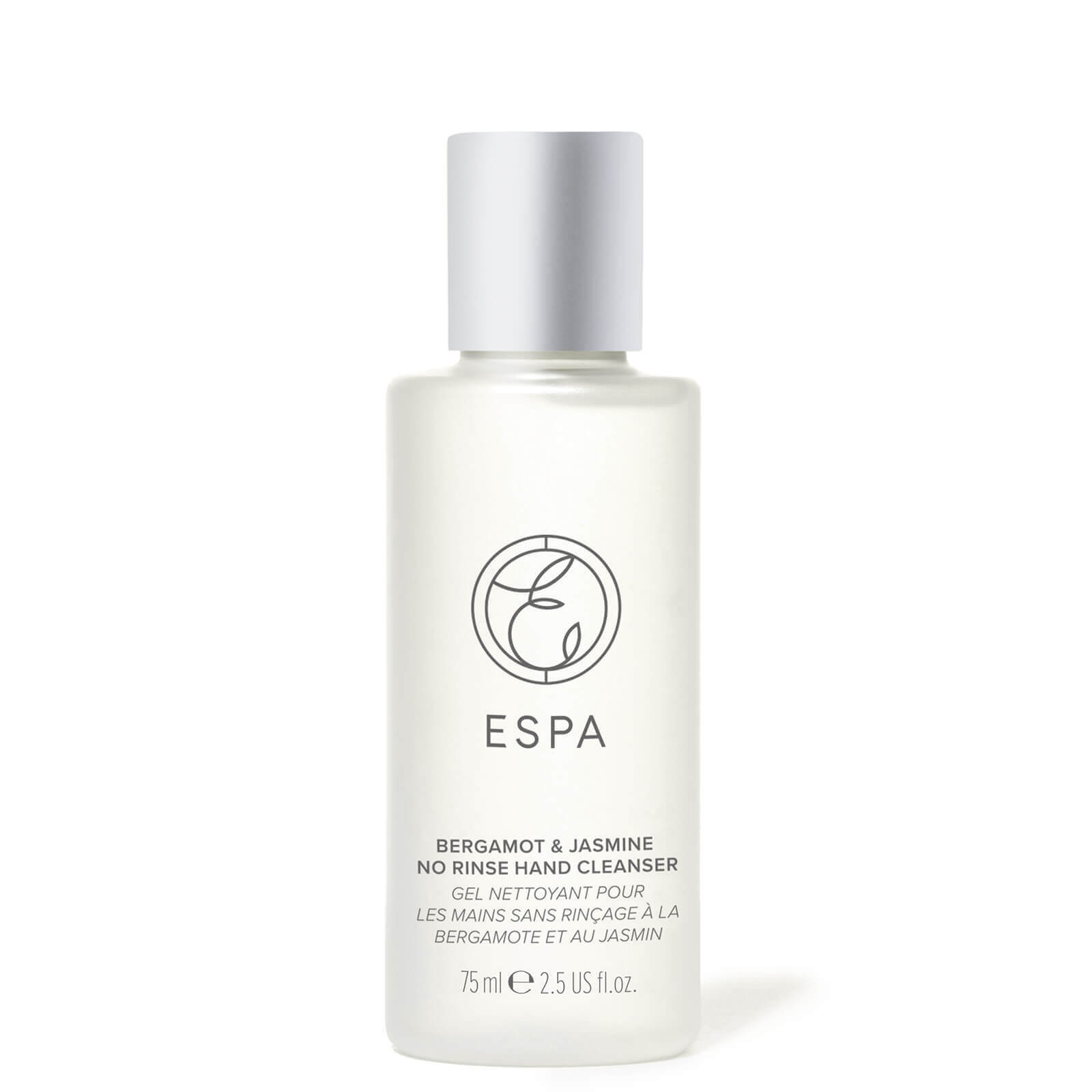 ESPA Bergamot and Jasmine No Rinse Hand Cleanser 75ml