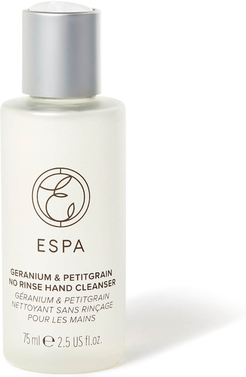 ESPA Geranium and Petitgrain No Rinse Hand Cleanser 75ml