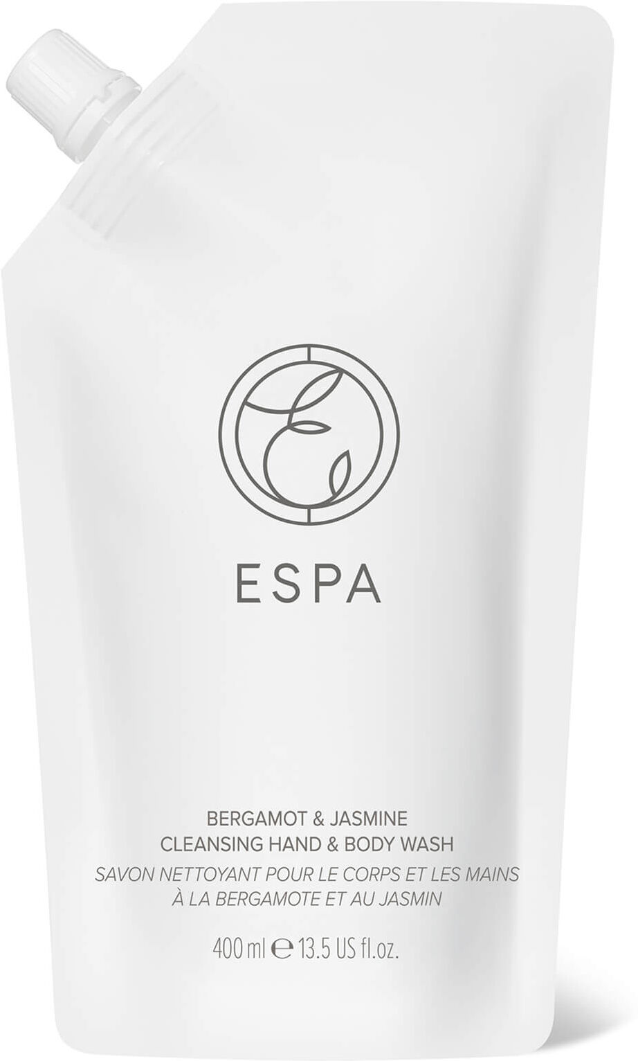 ESPA Bergamot and Jasmine Cleansing Hand and Body Wash 400ml