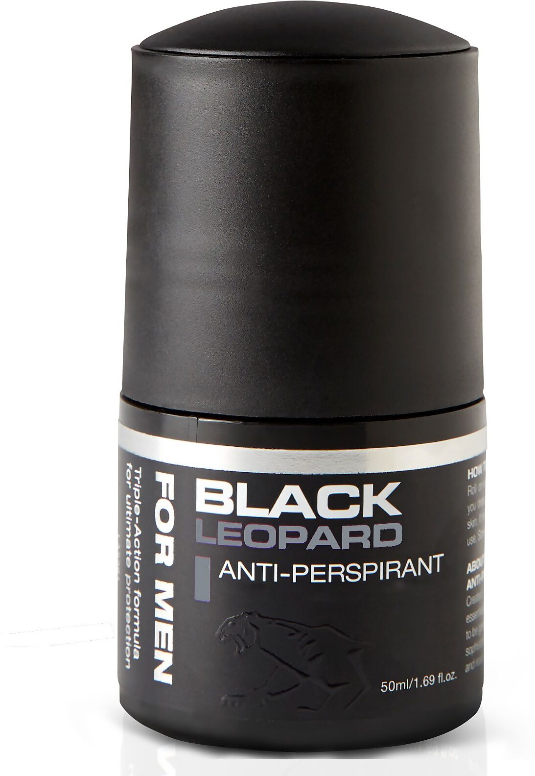 Black Leopard Anti-Perspirant 50ml