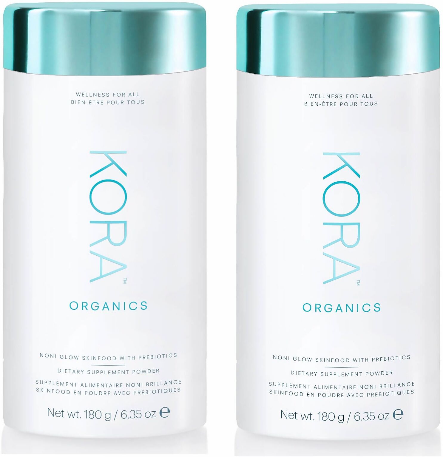 Kora Organics Noni Glow Skin Food with Prebiotics Duo