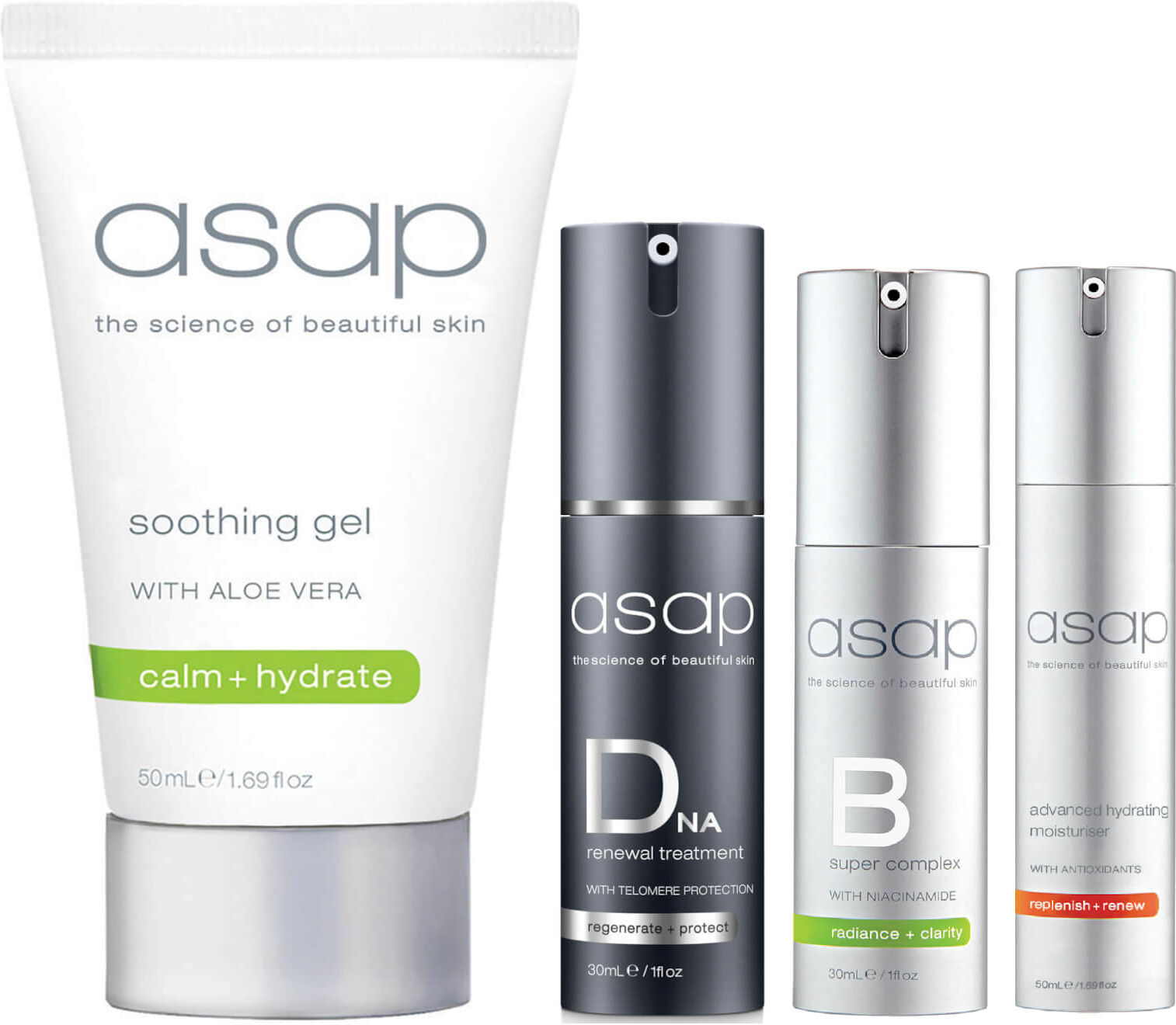 asap Exclusive Hydrating Facial Bundle