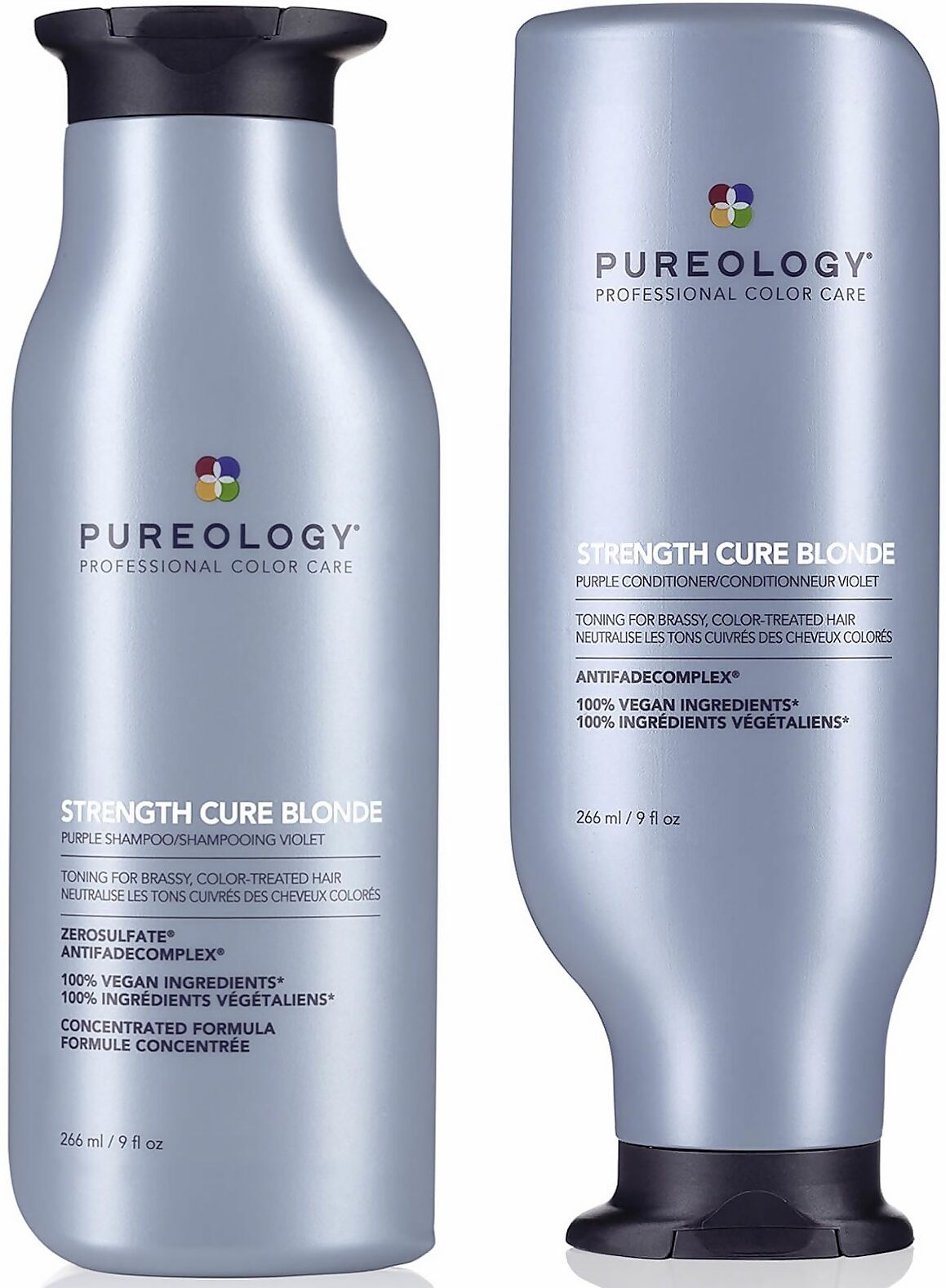 Pureology Strength Cure Blonde Shampoo and Conditioner Duo 2 x 266ml