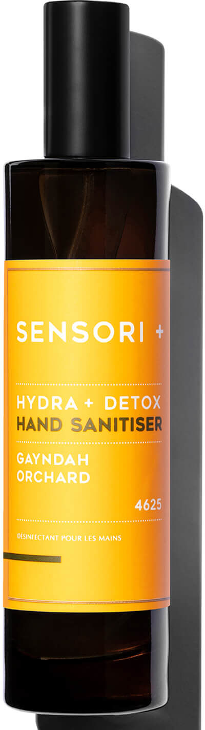 SENSORI+ Hydra and Detox Gayndah Orchard Hand Sanitiser 100ml