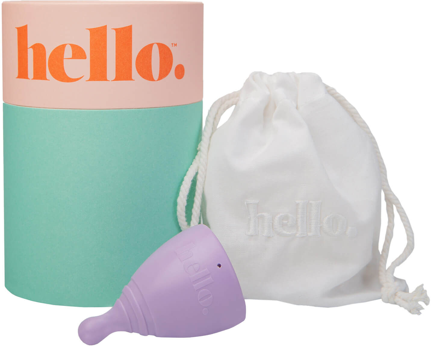 The Hello Cup Menstrual Cup XS - Lilac