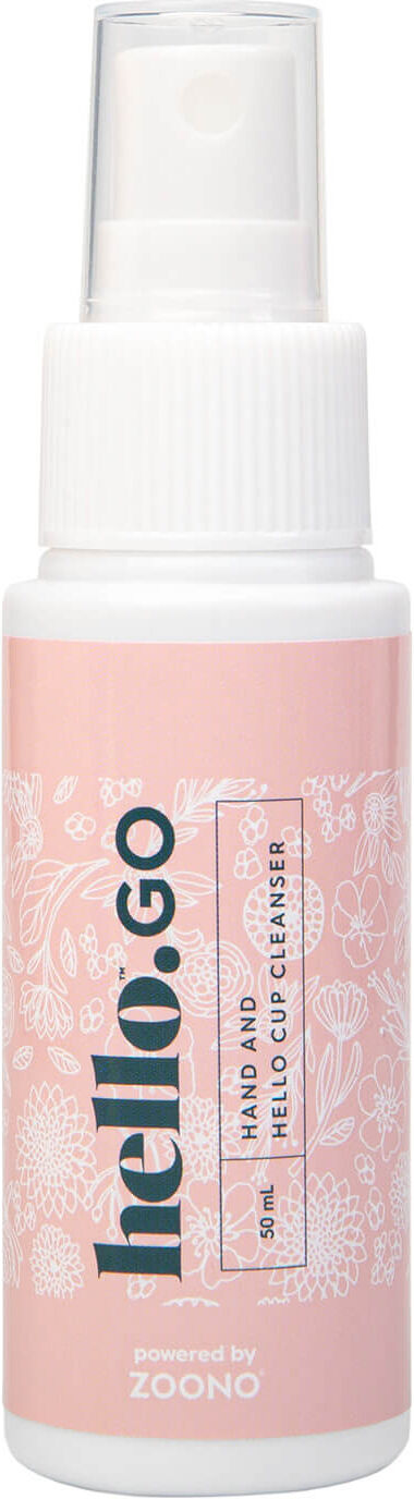 The Hello Cup Hello Go Sterilising Spray 50ml