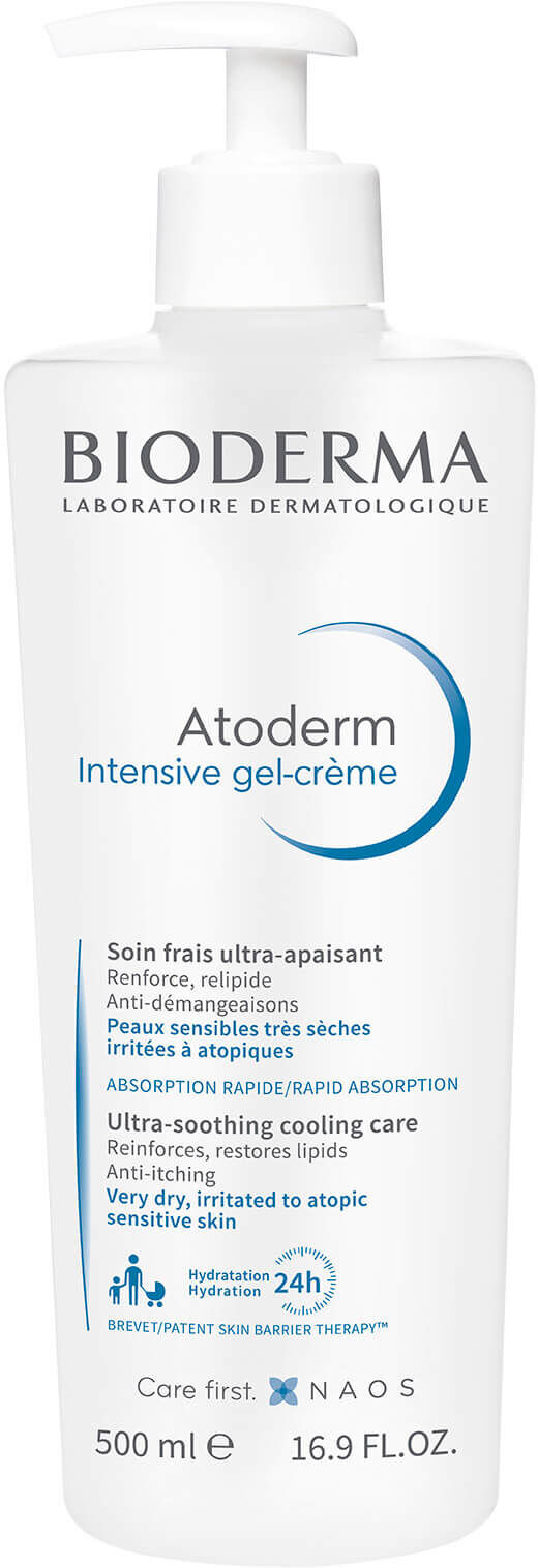 Bioderma Atoderm Intensive Gel-Creme 500ml