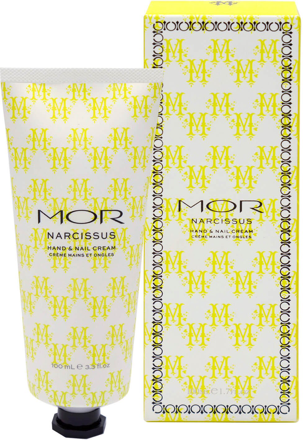 MOR Narcissus Luxurious Hand and Nail Cream 100ml