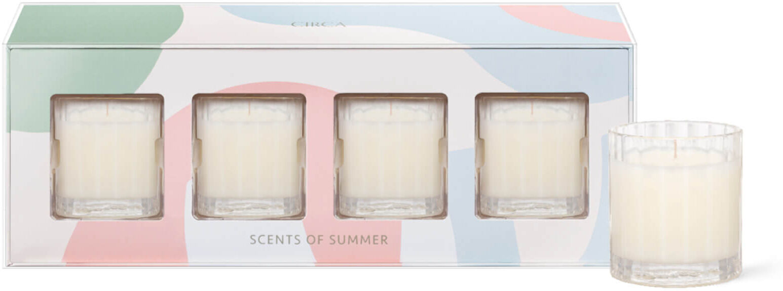 Circa Home Summer Scents Mini Candle Set