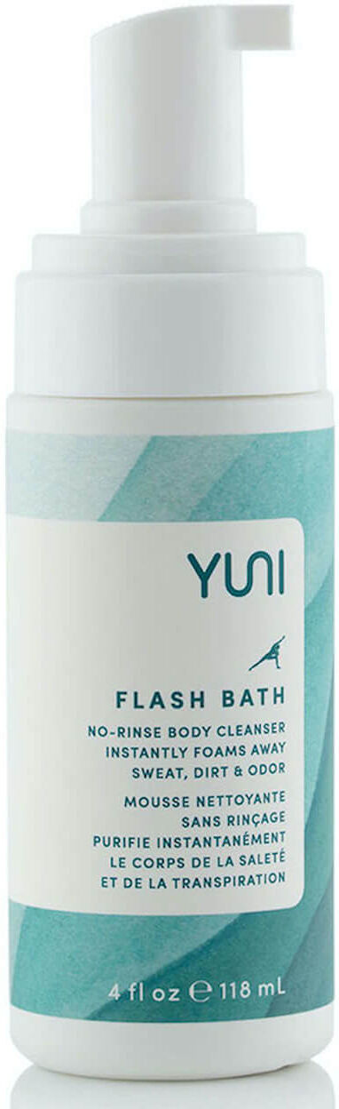 Yuni Beauty Flash Bath No-Rinse Body Cleansing Foam 118ml