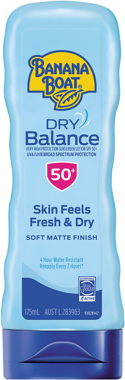 Banana Boat Dry Balance Lotion SPF50+ 175ml