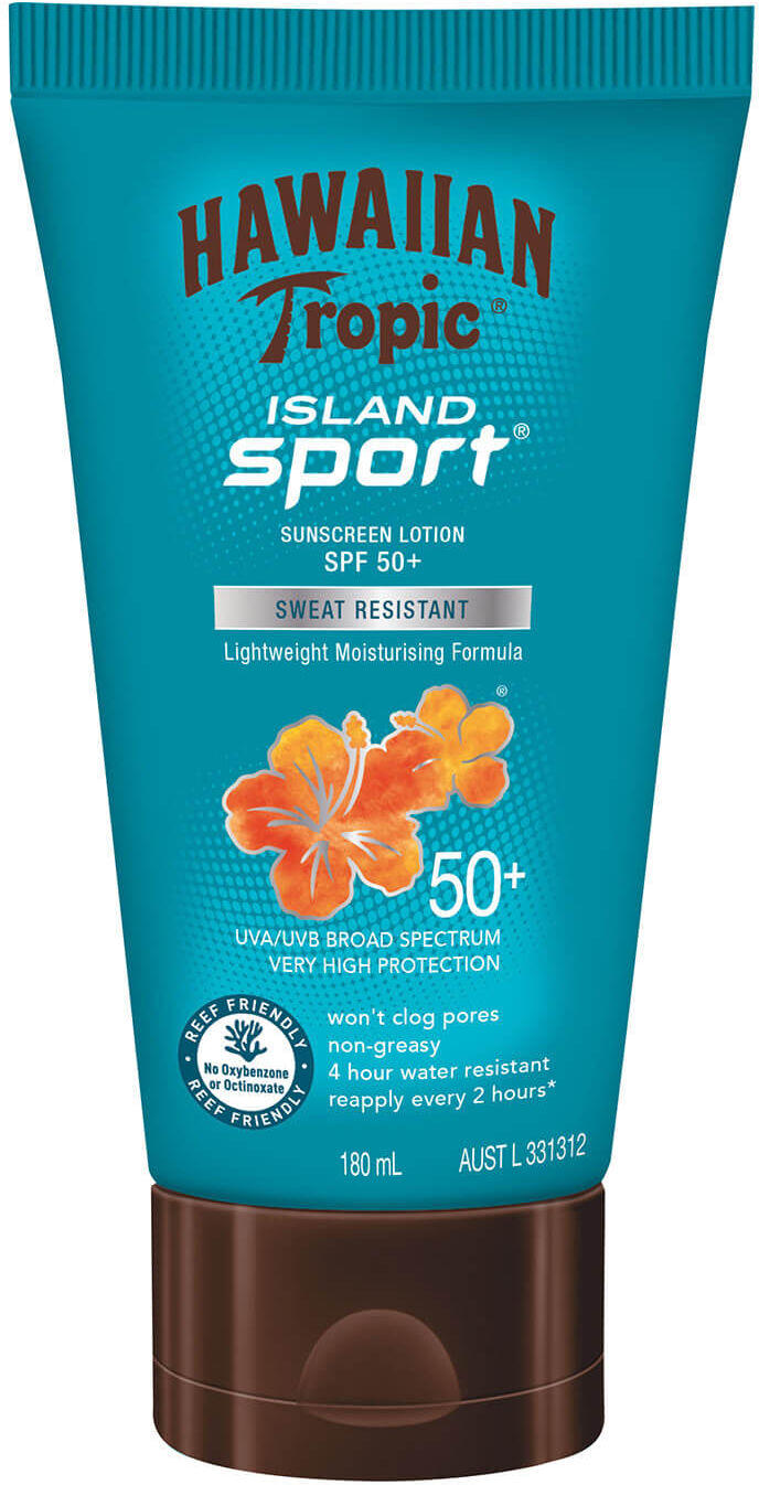 Hawaiian Tropic Island Sport Lotion SPF50+ 180ml