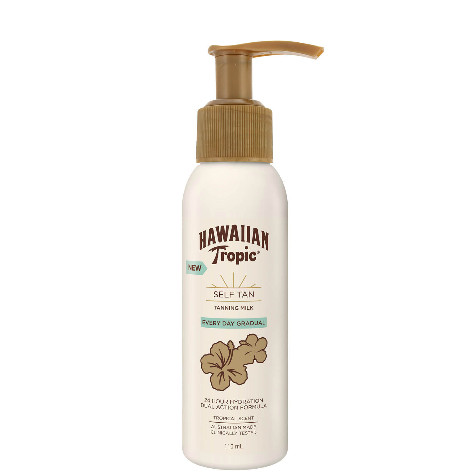 Hawaiian Tropic Gradual Milk Self Tan 110ml