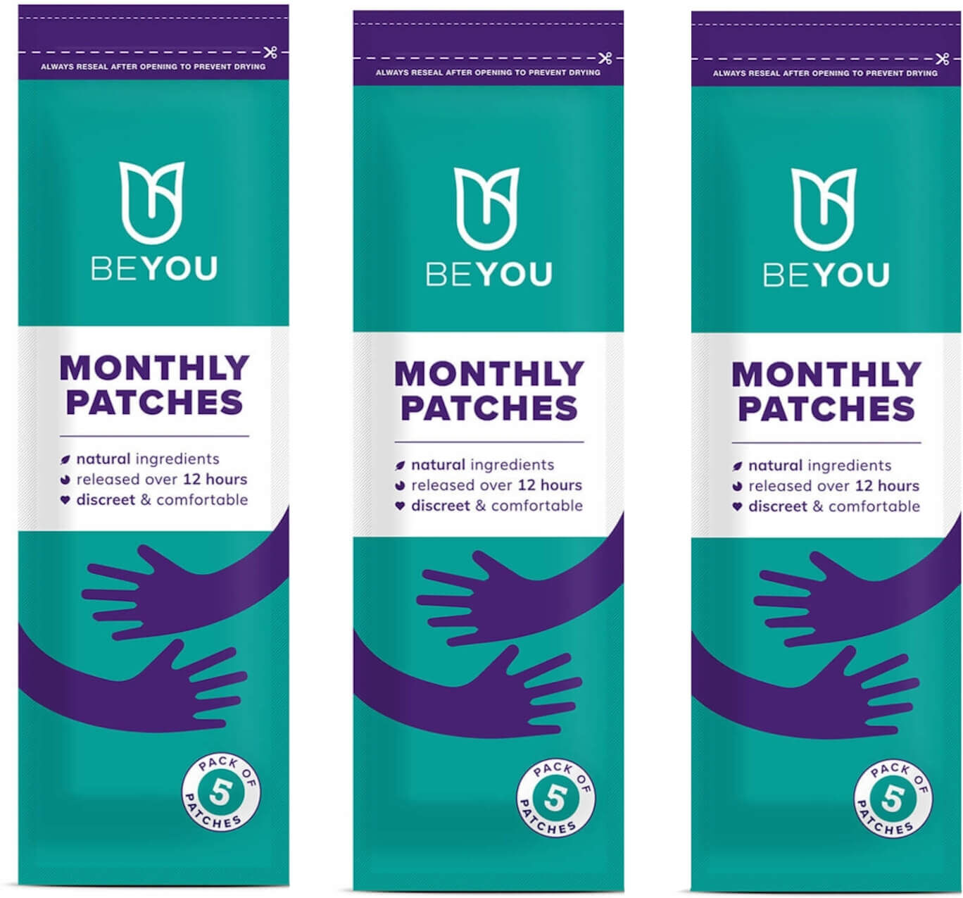 BeYou Monthly Patch (15 Pack)