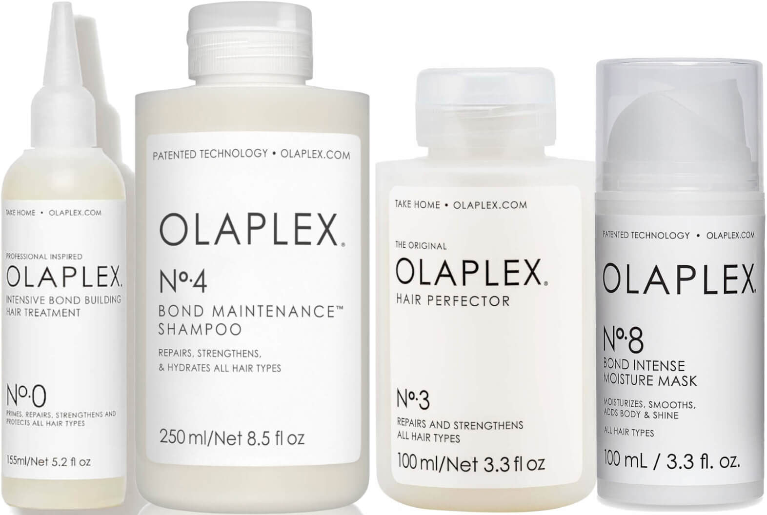 Olaplex Intensive Bond Building Bundle