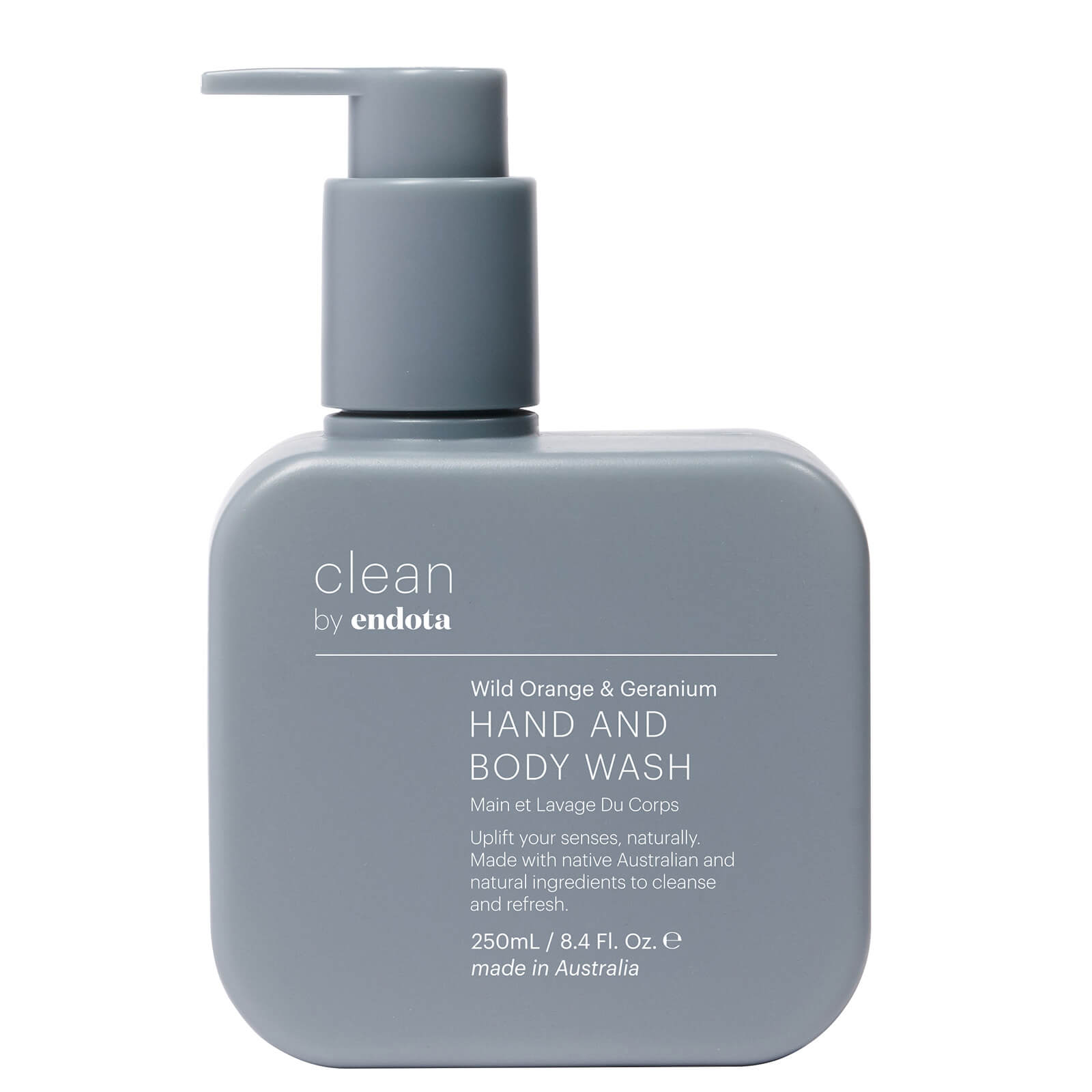 endota spa Wild Orange and Geranium Hand and Body Wash 250ml