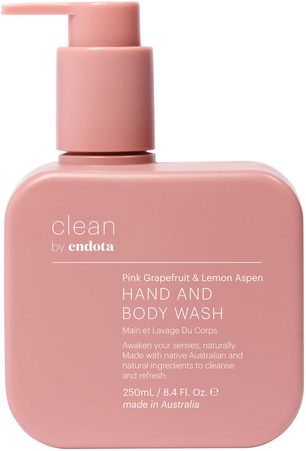 endota spa Pink Grapefruit and Lemon Aspen Hand and Body Wash 250ml