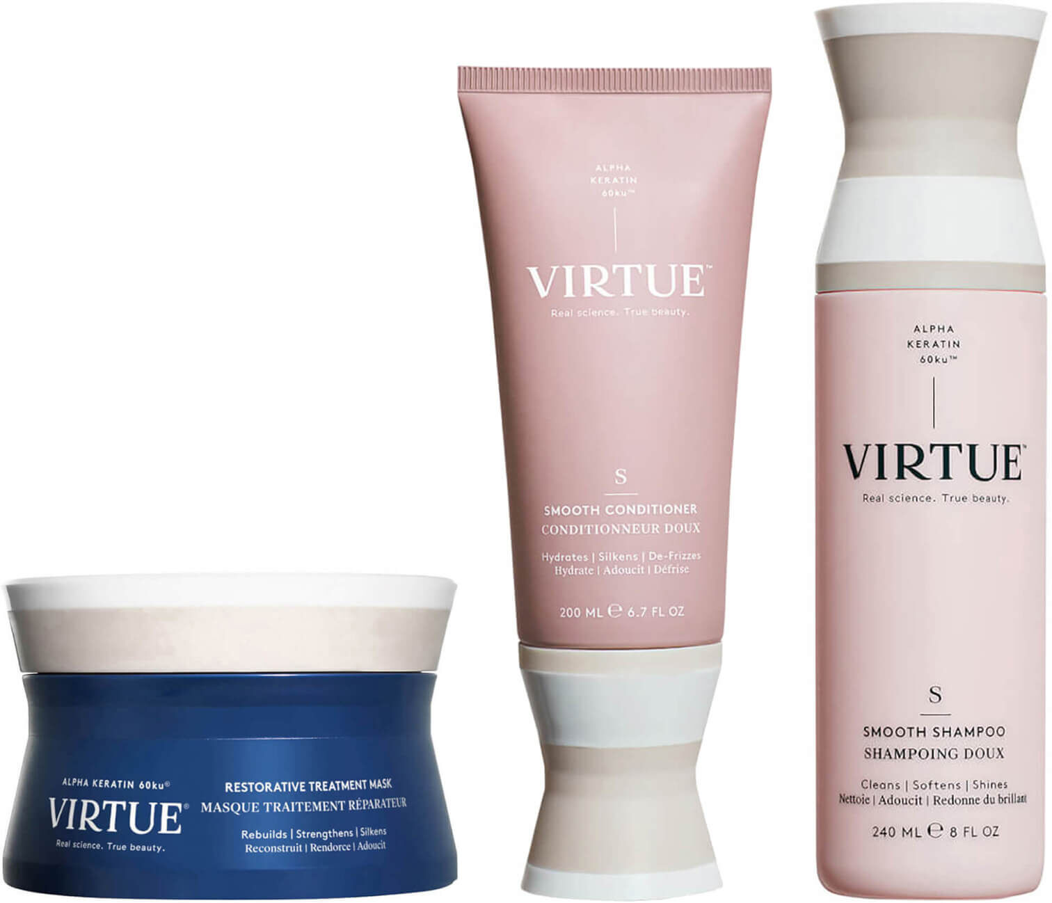 VIRTUE Smooth Restorative Treatment Set