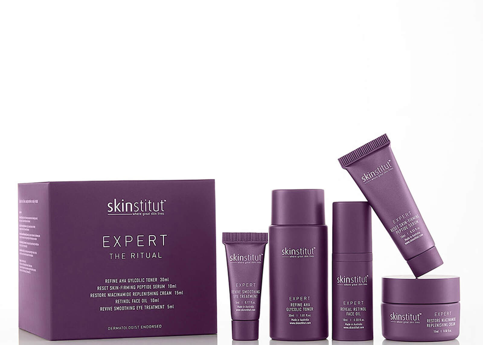 Skinstitut Expert The Ritual Intro Kit (Worth $134.00)