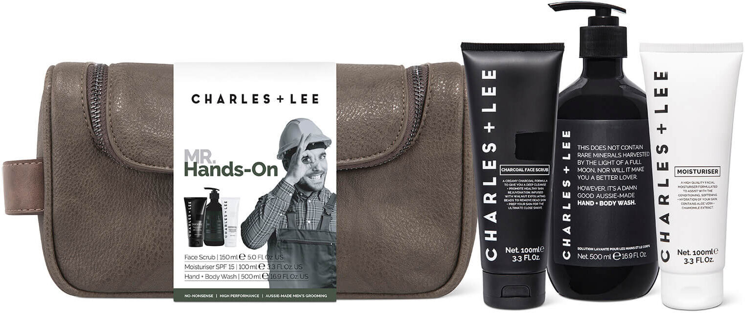 Charles + Lee Mr Hands On (Worth Over $88.00)