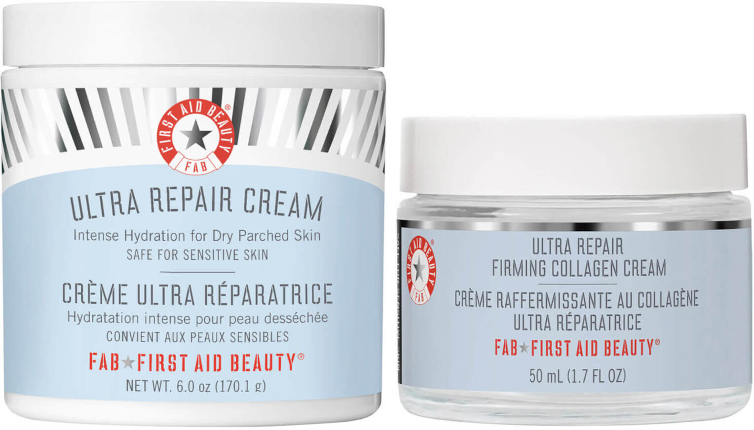 First Aid Beauty Dry Skin Duo