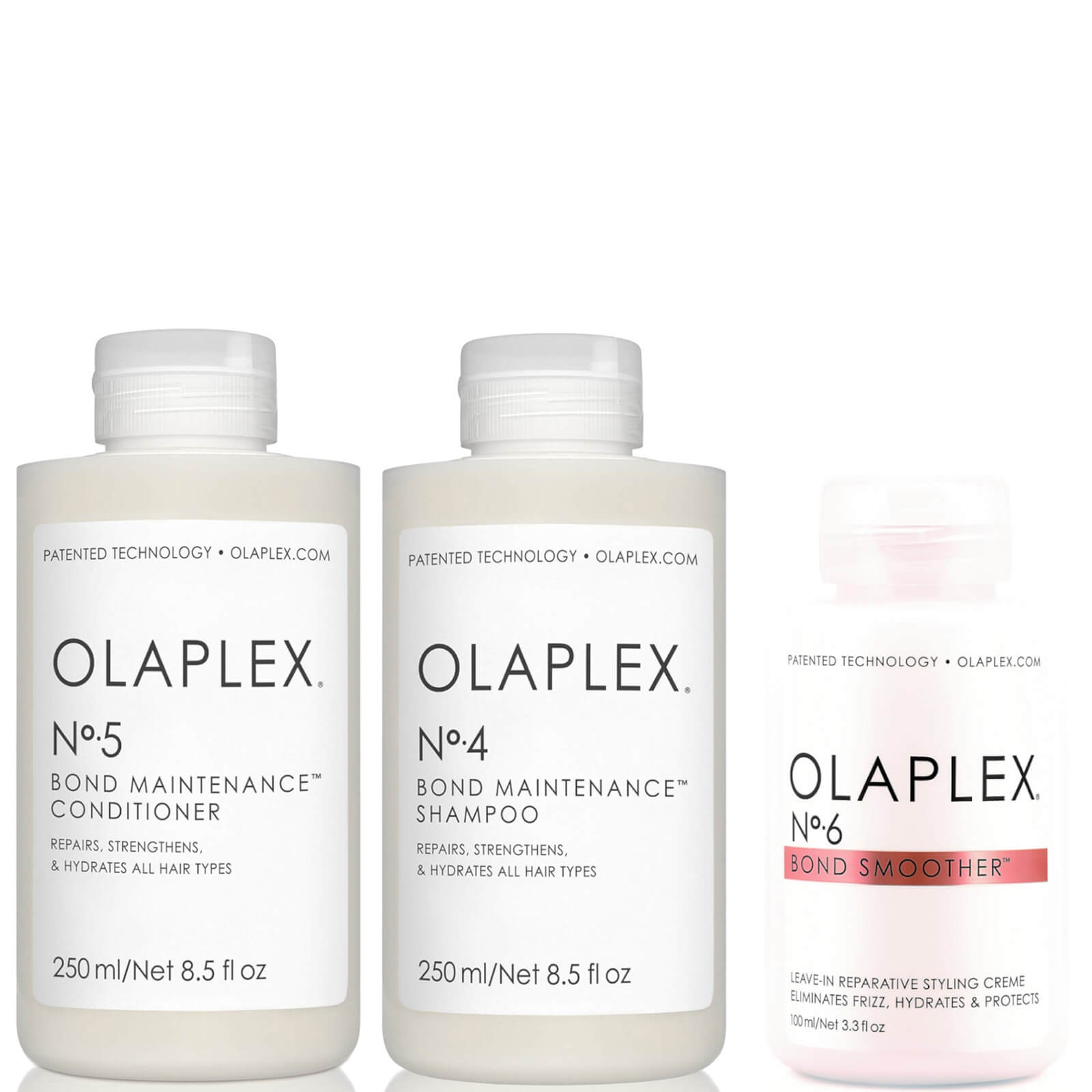 Olaplex No.4, No.5 and No.6 Bundle (Worth $150.00)