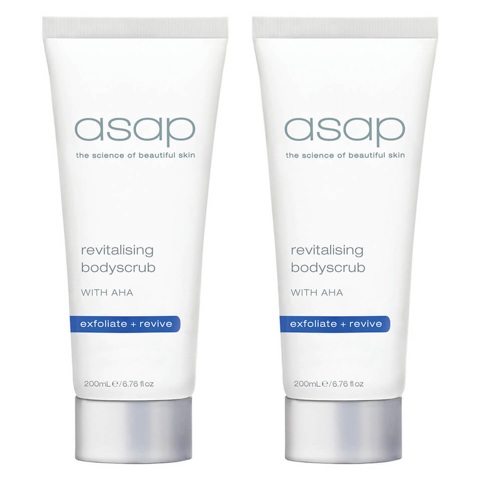 asap 2 x asap Revitalising Bodyscrub 200ml