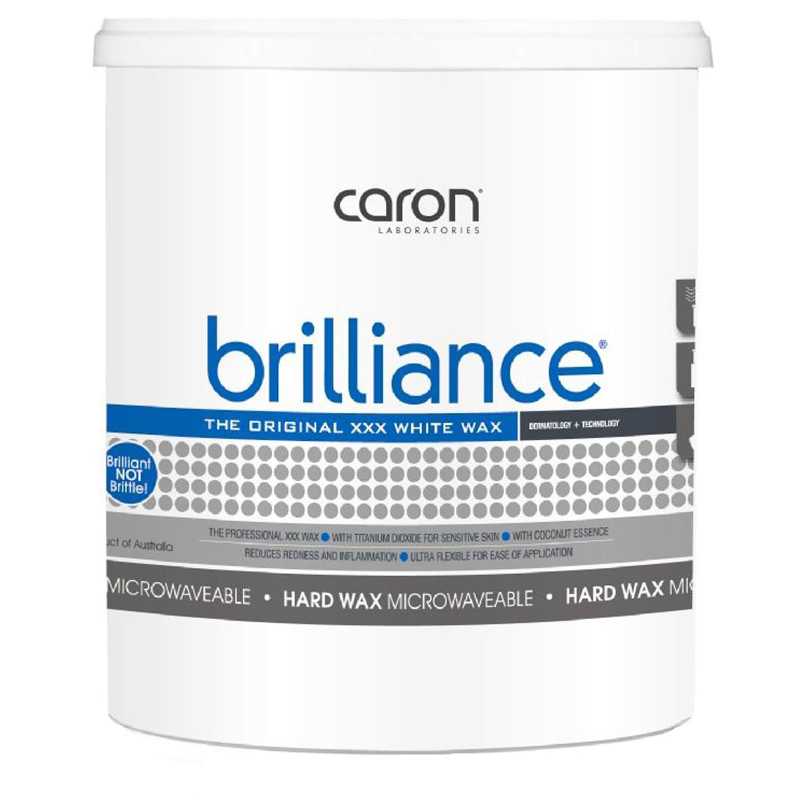 Caron Brilliance Microwaveable Hard Wax 800g