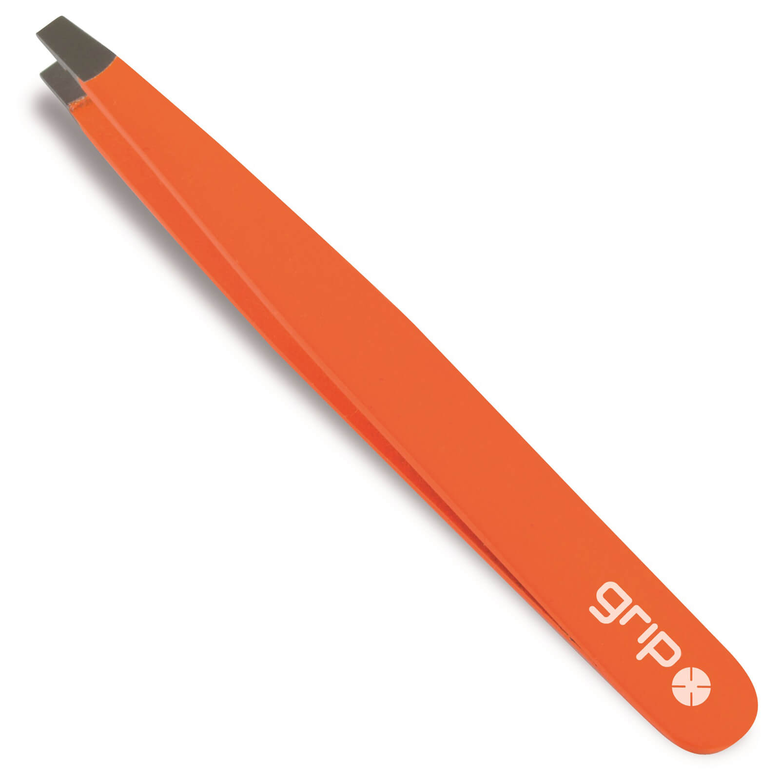 Caronlab Grip Tweezers: Straight Tip - Gb2 Bright Orange