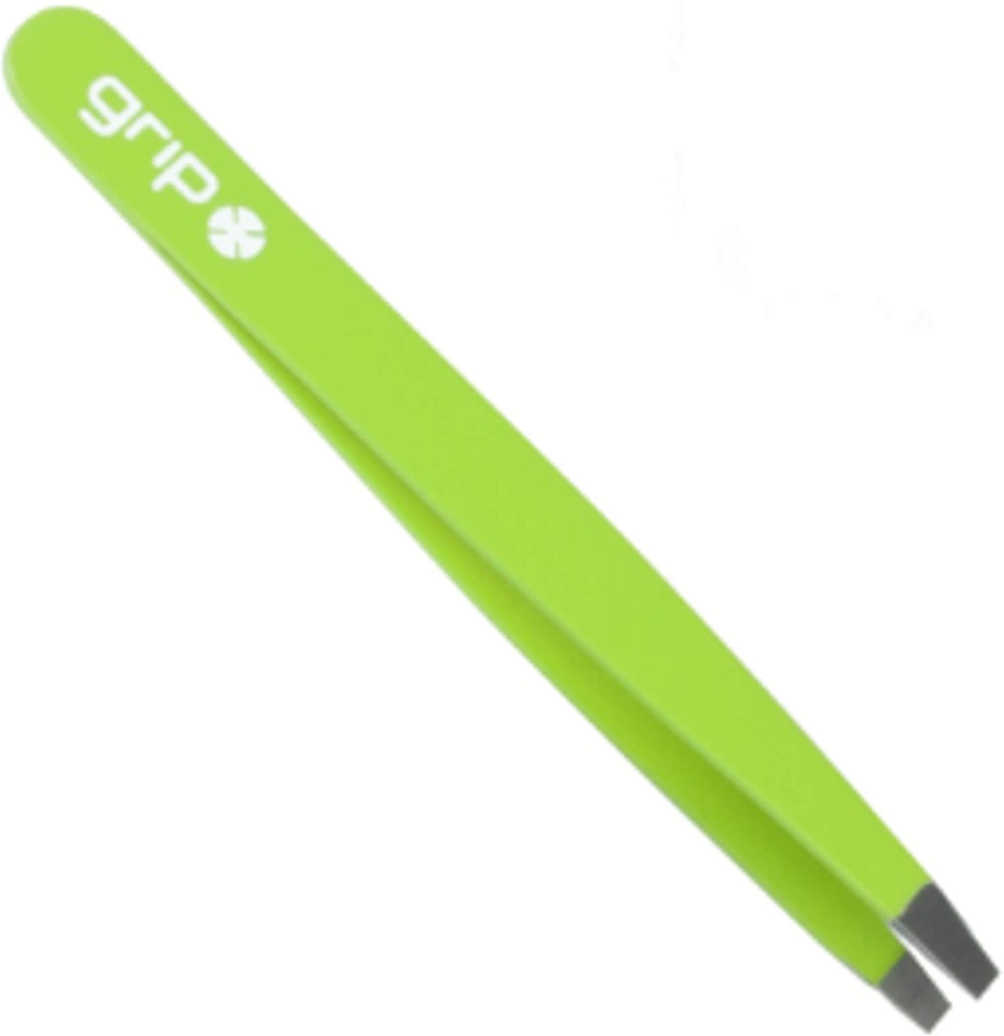 Caronlab Grip Tweezers: Straight Tip - Gm2 Matte Light Green