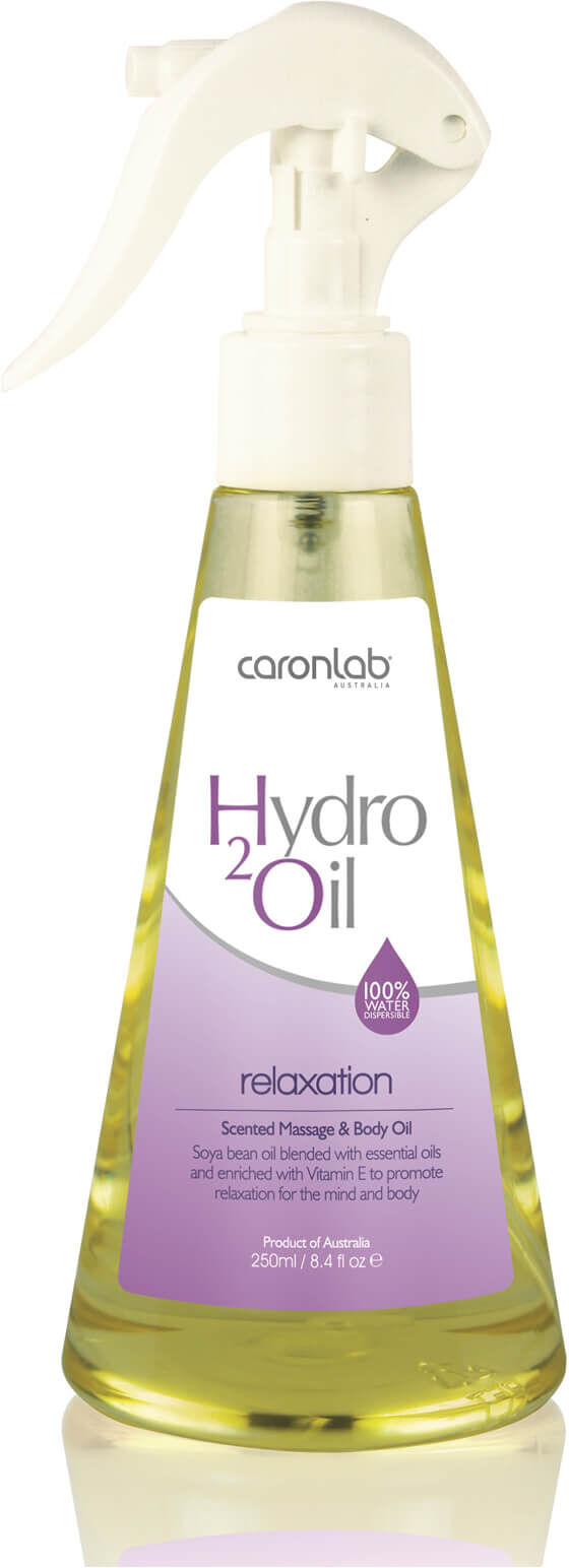 Caronlab Hydro2Oil Relaxation Massage and Body Oil 250ml