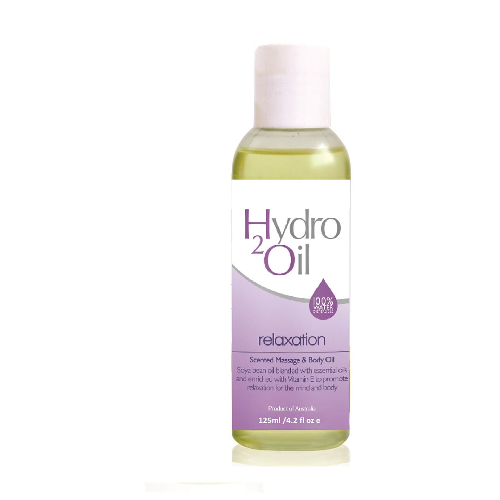 Caronlab Hydro2Oil Relaxation Scented Massage and Body Oil 125ml