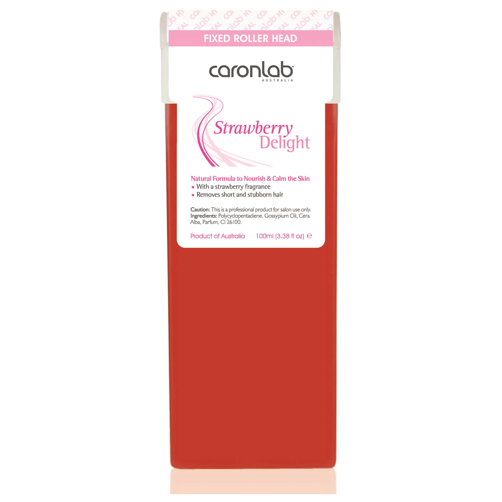 Caronlab Strawberry Delight Cartridge Wax 100ml